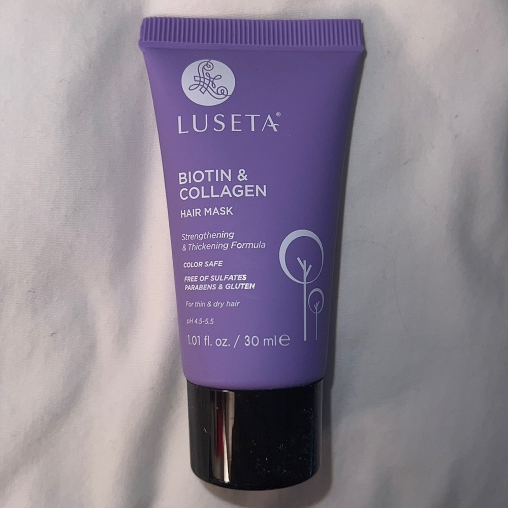 Biotin & collagen hair mask